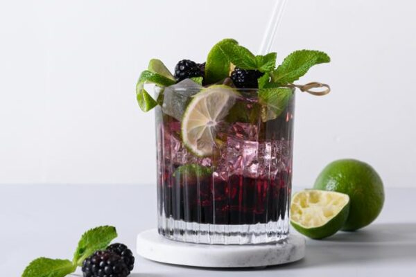 Blackberry Mojito